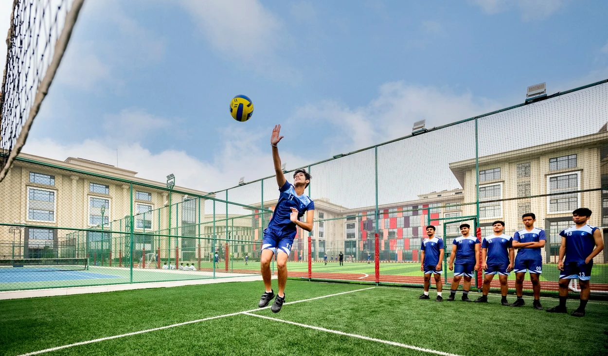 volleyball-court-training